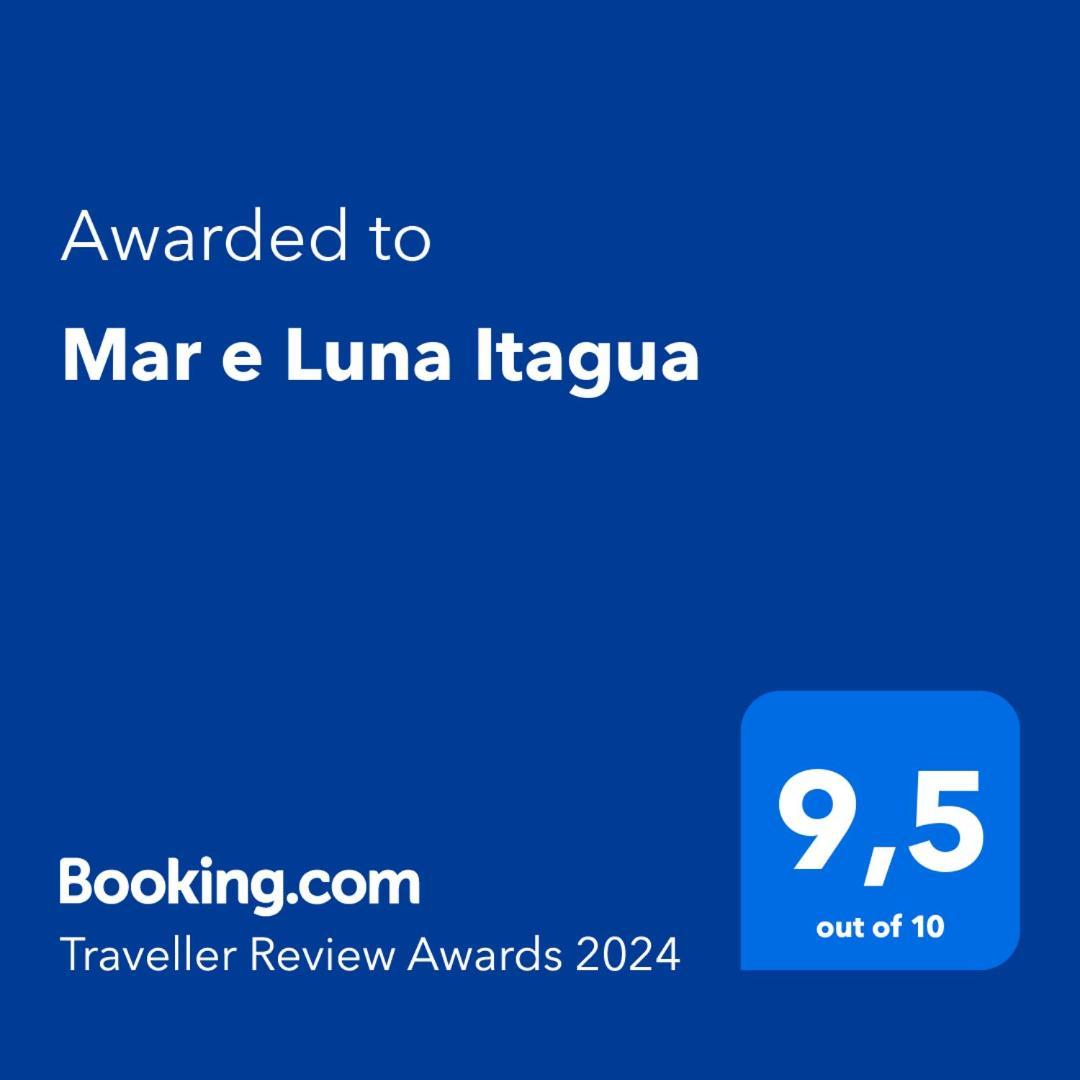 Mar E Luna Itagua Ubatuba Bagian luar foto